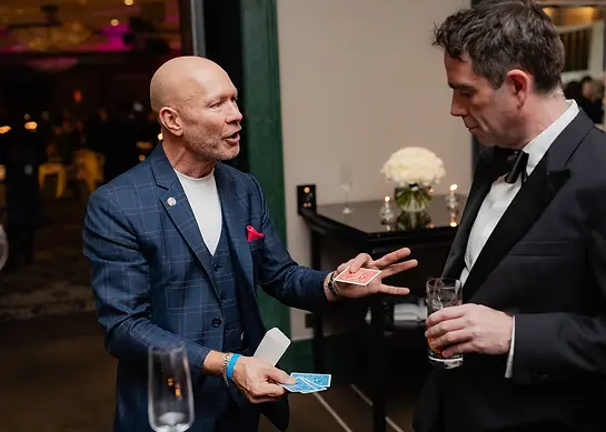 Corporate Event Crowd