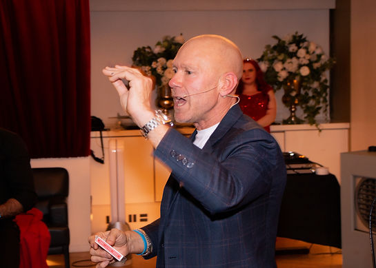 Close up Magic Interaction