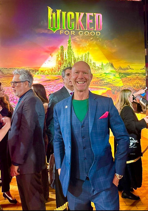 Mark Guest at Film Event